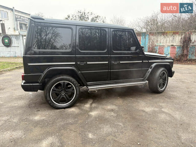 Черный Мерседес Г-Класс, объемом двигателя 4.97 л и пробегом 260 тыс. км за 19400 $, фото 10 на Automoto.ua