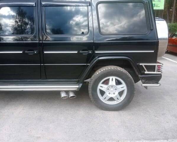Чорний Мерседес Г-Клас, об'ємом двигуна 5 л та пробігом 250 тис. км за 23000 $, фото 6 на Automoto.ua