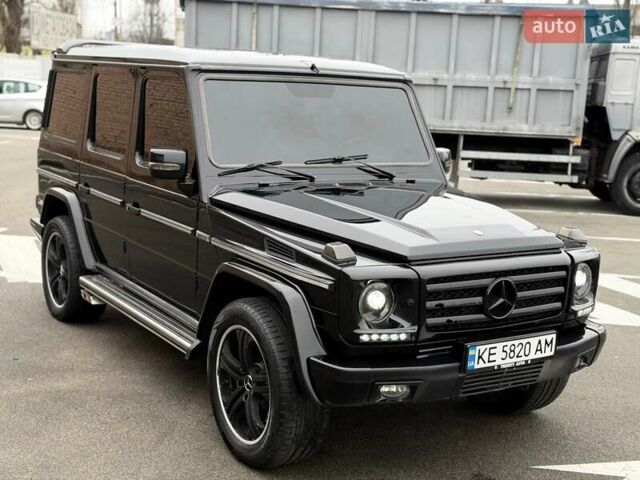 Черный Мерседес Г-Класс, объемом двигателя 4.97 л и пробегом 280 тыс. км за 16900 $, фото 17 на Automoto.ua