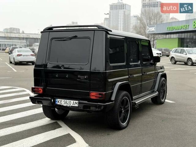 Черный Мерседес Г-Класс, объемом двигателя 4.97 л и пробегом 280 тыс. км за 16900 $, фото 26 на Automoto.ua