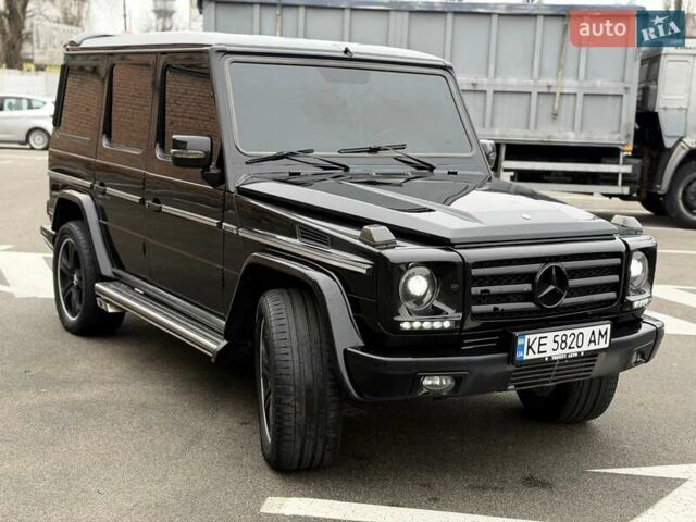 Черный Мерседес Г-Класс, объемом двигателя 4.97 л и пробегом 280 тыс. км за 16900 $, фото 5 на Automoto.ua