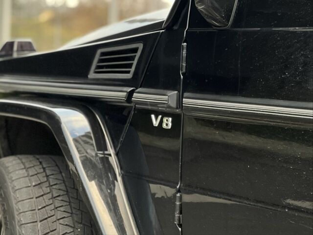 Черный Мерседес Г-Класс, объемом двигателя 5 л и пробегом 252 тыс. км за 20100 $, фото 8 на Automoto.ua