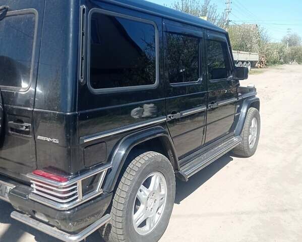 Чорний Мерседес Г-Клас, об'ємом двигуна 5 л та пробігом 250 тис. км за 23000 $, фото 15 на Automoto.ua