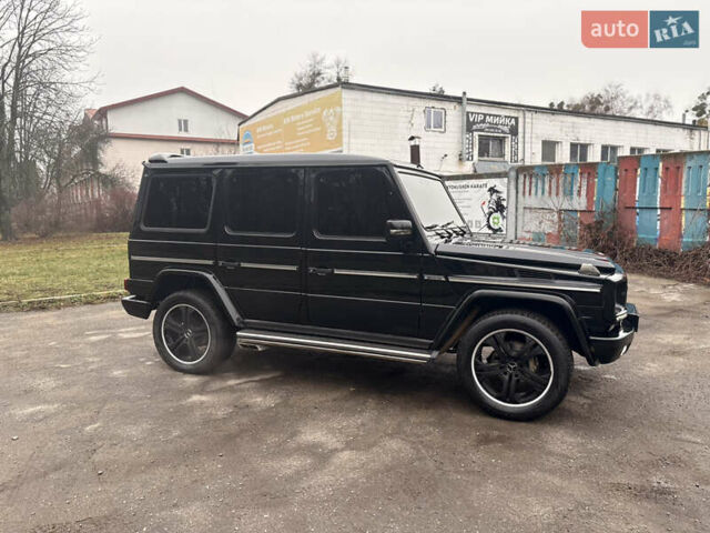 Черный Мерседес Г-Класс, объемом двигателя 4.97 л и пробегом 260 тыс. км за 19400 $, фото 2 на Automoto.ua