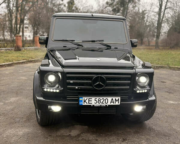 Черный Мерседес Г-Класс, объемом двигателя 4.97 л и пробегом 260 тыс. км за 19400 $, фото 6 на Automoto.ua