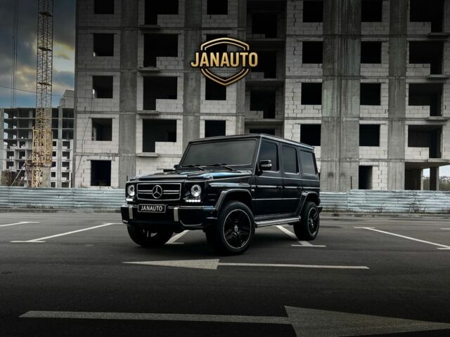 Черный Мерседес Г-Класс, объемом двигателя 5 л и пробегом 252 тыс. км за 20100 $, фото 4 на Automoto.ua