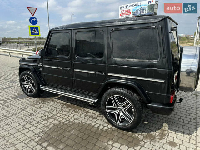 Черный Мерседес Г-Класс, объемом двигателя 4.97 л и пробегом 300 тыс. км за 19999 $, фото 3 на Automoto.ua