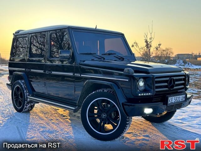 Чорний Мерседес Г-Клас, об'ємом двигуна 5 л та пробігом 250 тис. км за 19999 $, фото 2 на Automoto.ua