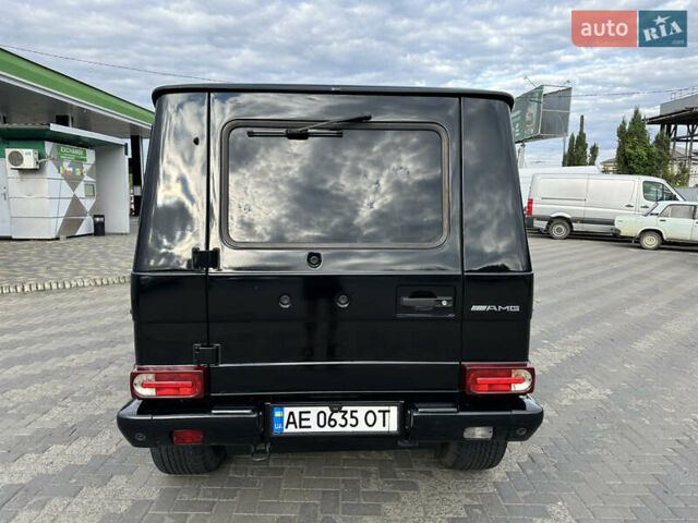 Черный Мерседес Г-Класс, объемом двигателя 4.97 л и пробегом 250 тыс. км за 27400 $, фото 7 на Automoto.ua