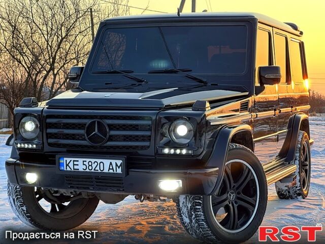 Чорний Мерседес Г-Клас, об'ємом двигуна 5 л та пробігом 250 тис. км за 19999 $, фото 1 на Automoto.ua