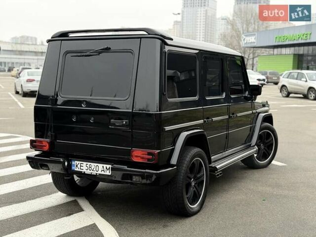 Черный Мерседес Г-Класс, объемом двигателя 4.97 л и пробегом 280 тыс. км за 16900 $, фото 3 на Automoto.ua