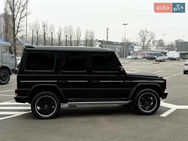 Черный Мерседес Г-Класс, объемом двигателя 4.97 л и пробегом 280 тыс. км за 16900 $, фото 20 на Automoto.ua