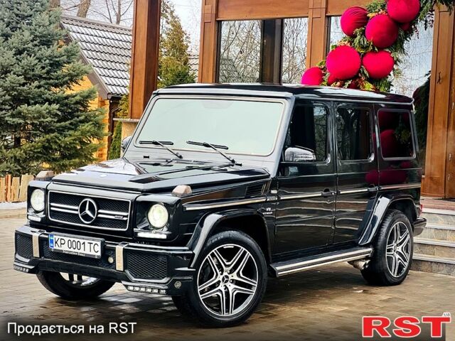 Чорний Мерседес Г-Клас, об'ємом двигуна 5 л та пробігом 190 тис. км за 24500 $, фото 3 на Automoto.ua