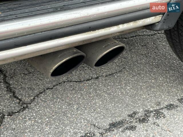 Черный Мерседес Г-Класс, объемом двигателя 5 л и пробегом 205 тыс. км за 22900 $, фото 8 на Automoto.ua