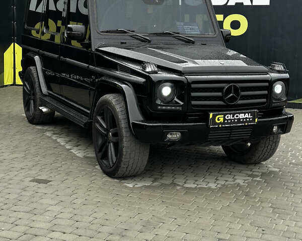 Чорний Мерседес Г-Клас, об'ємом двигуна 4.97 л та пробігом 225 тис. км за 19700 $, фото 1 на Automoto.ua