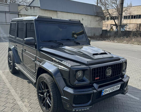 Чорний Мерседес Г-Клас, об'ємом двигуна 4.97 л та пробігом 250 тис. км за 24500 $, фото 38 на Automoto.ua