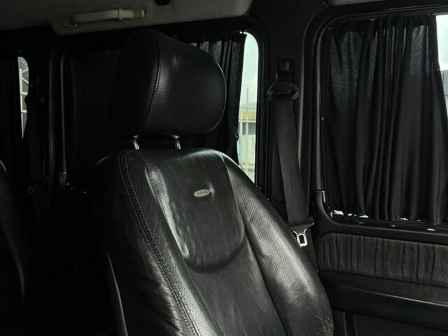 Чорний Мерседес Г-Клас, об'ємом двигуна 5 л та пробігом 258 тис. км за 21900 $, фото 3 на Automoto.ua