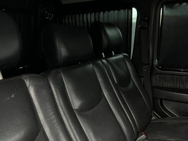 Чорний Мерседес Г-Клас, об'ємом двигуна 5 л та пробігом 258 тис. км за 21900 $, фото 8 на Automoto.ua