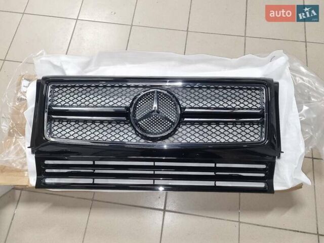 Черный Мерседес Г-Класс, объемом двигателя 4.97 л и пробегом 111 тыс. км за 23000 $, фото 3 на Automoto.ua
