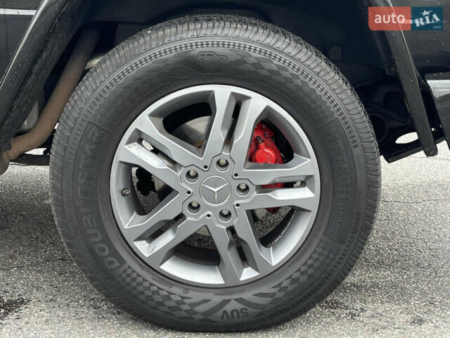 Черный Мерседес Г-Класс, объемом двигателя 5 л и пробегом 205 тыс. км за 22900 $, фото 4 на Automoto.ua