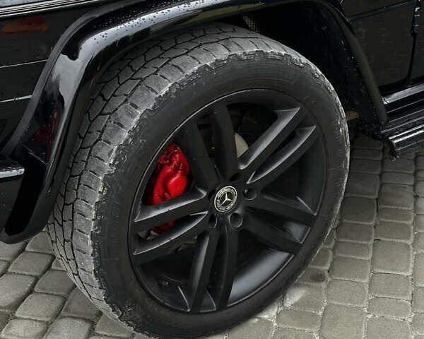 Чорний Мерседес Г-Клас, об'ємом двигуна 4.97 л та пробігом 225 тис. км за 19700 $, фото 4 на Automoto.ua