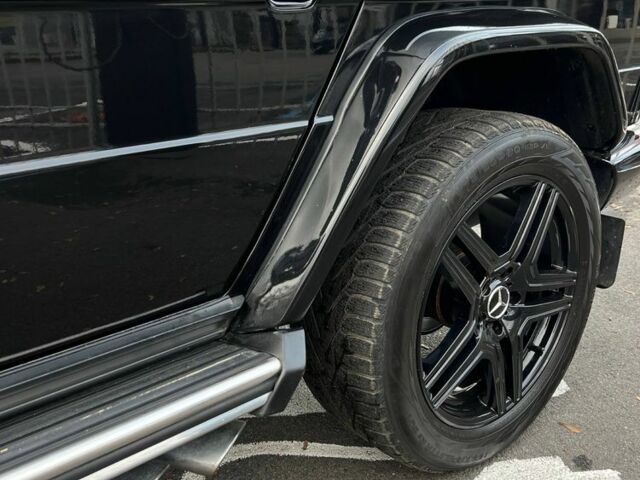 Чорний Мерседес Г-Клас, об'ємом двигуна 5 л та пробігом 258 тис. км за 21900 $, фото 11 на Automoto.ua