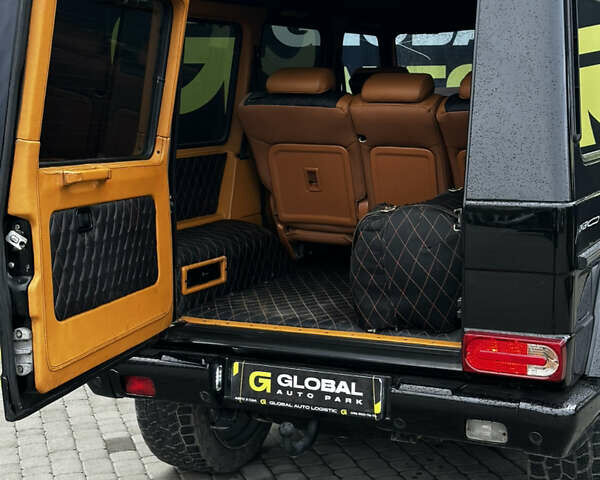 Чорний Мерседес Г-Клас, об'ємом двигуна 4.97 л та пробігом 225 тис. км за 19700 $, фото 23 на Automoto.ua