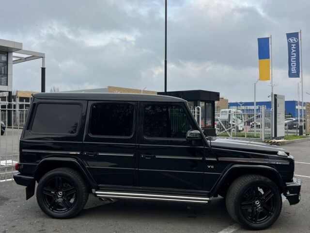 Чорний Мерседес Г-Клас, об'ємом двигуна 5 л та пробігом 258 тис. км за 21900 $, фото 6 на Automoto.ua