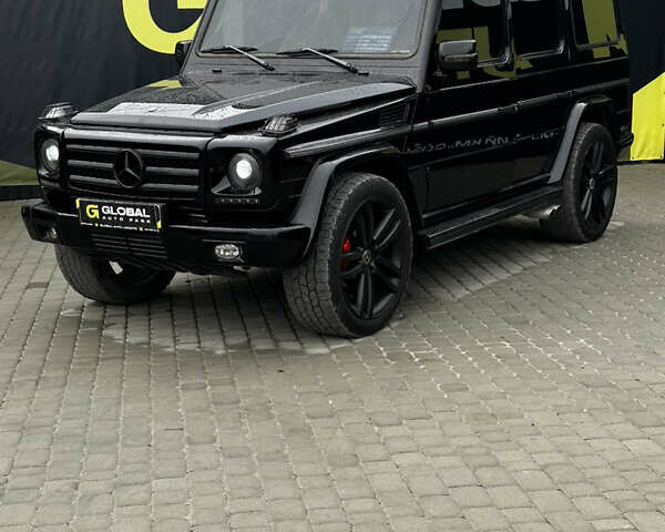 Чорний Мерседес Г-Клас, об'ємом двигуна 4.97 л та пробігом 225 тис. км за 19700 $, фото 2 на Automoto.ua