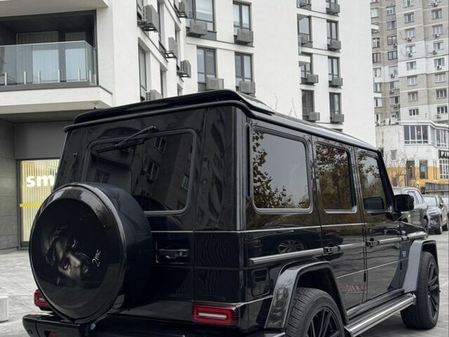 Чорний Мерседес Г-Клас, об'ємом двигуна 5 л та пробігом 185 тис. км за 25000 $, фото 3 на Automoto.ua