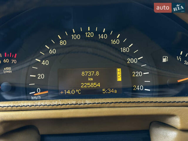 Чорний Мерседес Г-Клас, об'ємом двигуна 4.97 л та пробігом 225 тис. км за 19700 $, фото 13 на Automoto.ua