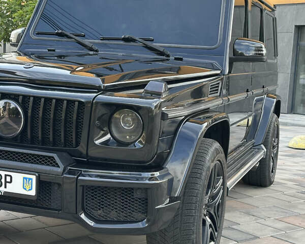 Черный Мерседес Г-Класс, объемом двигателя 5 л и пробегом 316 тыс. км за 27000 $, фото 10 на Automoto.ua