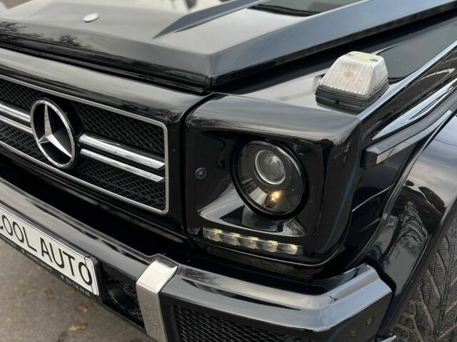 Чорний Мерседес Г-Клас, об'ємом двигуна 5 л та пробігом 258 тис. км за 21900 $, фото 13 на Automoto.ua