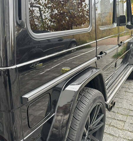 Черный Мерседес Г-Класс, объемом двигателя 4.97 л и пробегом 184 тыс. км за 25500 $, фото 6 на Automoto.ua