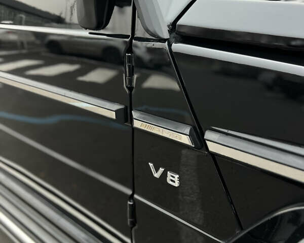 Чорний Мерседес Г-Клас, об'ємом двигуна 5 л та пробігом 259 тис. км за 23000 $, фото 9 на Automoto.ua