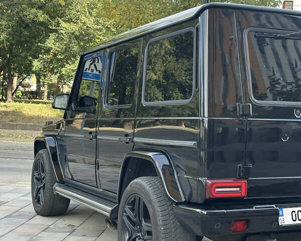 Черный Мерседес Г-Класс, объемом двигателя 5 л и пробегом 316 тыс. км за 27000 $, фото 7 на Automoto.ua
