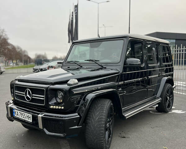 Чорний Мерседес Г-Клас, об'ємом двигуна 5 л та пробігом 259 тис. км за 23000 $, фото 2 на Automoto.ua