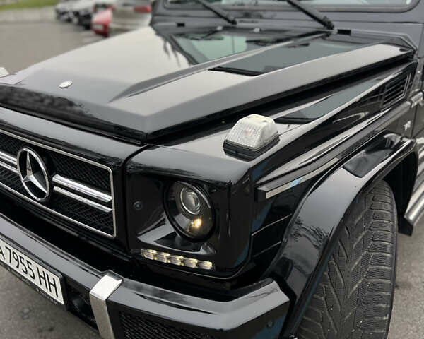 Чорний Мерседес Г-Клас, об'ємом двигуна 5 л та пробігом 259 тис. км за 23000 $, фото 11 на Automoto.ua