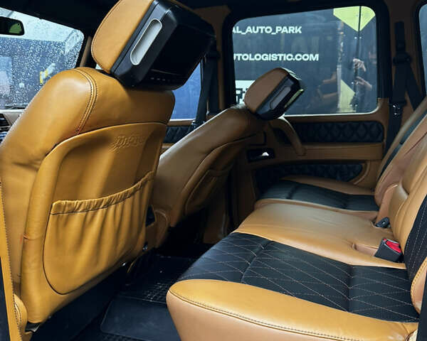 Чорний Мерседес Г-Клас, об'ємом двигуна 4.97 л та пробігом 225 тис. км за 19700 $, фото 15 на Automoto.ua