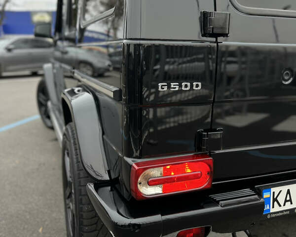 Чорний Мерседес Г-Клас, об'ємом двигуна 5 л та пробігом 259 тис. км за 23000 $, фото 13 на Automoto.ua