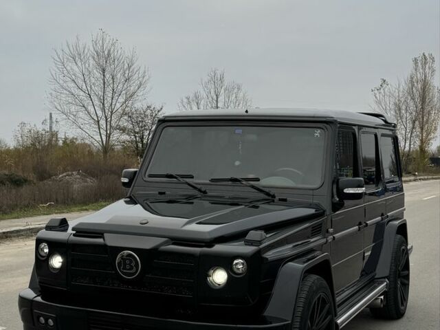 Чорний Мерседес Г-Клас, об'ємом двигуна 5 л та пробігом 185 тис. км за 25000 $, фото 1 на Automoto.ua