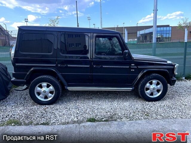 Чорний Мерседес Г-Клас, об'ємом двигуна 5 л та пробігом 102 тис. км за 85000 $, фото 1 на Automoto.ua