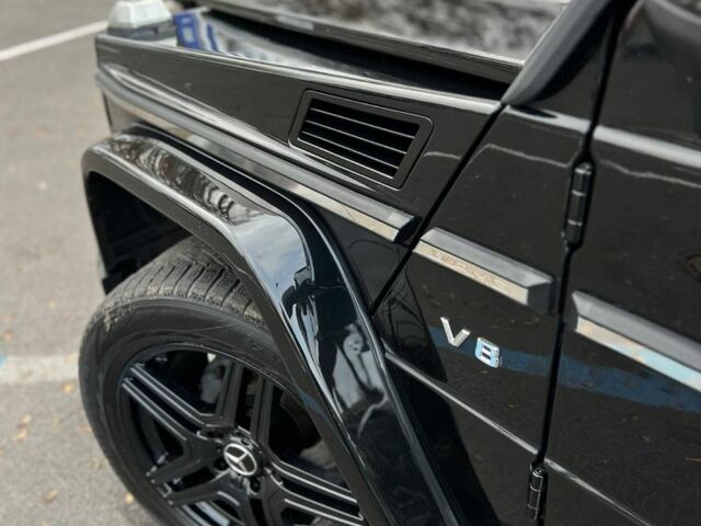 Чорний Мерседес Г-Клас, об'ємом двигуна 5 л та пробігом 258 тис. км за 21900 $, фото 12 на Automoto.ua