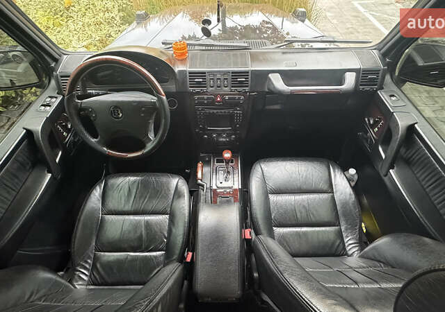 Черный Мерседес Г-Класс, объемом двигателя 4.97 л и пробегом 184 тыс. км за 25500 $, фото 4 на Automoto.ua