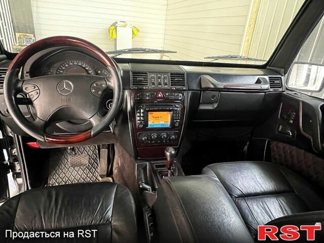 Чорний Мерседес Г-Клас, об'ємом двигуна 5 л та пробігом 102 тис. км за 85000 $, фото 3 на Automoto.ua