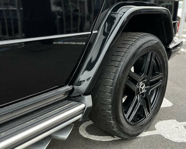 Чорний Мерседес Г-Клас, об'ємом двигуна 5 л та пробігом 259 тис. км за 23000 $, фото 12 на Automoto.ua