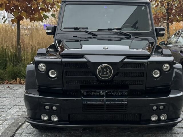 Чорний Мерседес Г-Клас, об'ємом двигуна 5 л та пробігом 185 тис. км за 25000 $, фото 2 на Automoto.ua