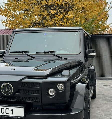 Черный Мерседес Г-Класс, объемом двигателя 4.97 л и пробегом 184 тыс. км за 25500 $, фото 7 на Automoto.ua