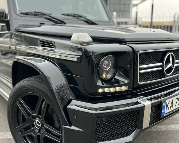 Чорний Мерседес Г-Клас, об'ємом двигуна 5 л та пробігом 259 тис. км за 23000 $, фото 8 на Automoto.ua