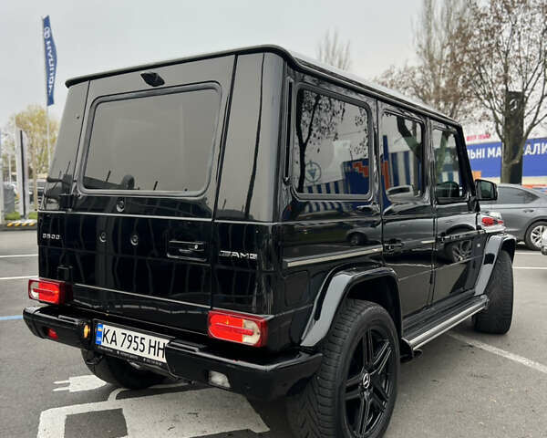 Чорний Мерседес Г-Клас, об'ємом двигуна 5 л та пробігом 259 тис. км за 23000 $, фото 6 на Automoto.ua